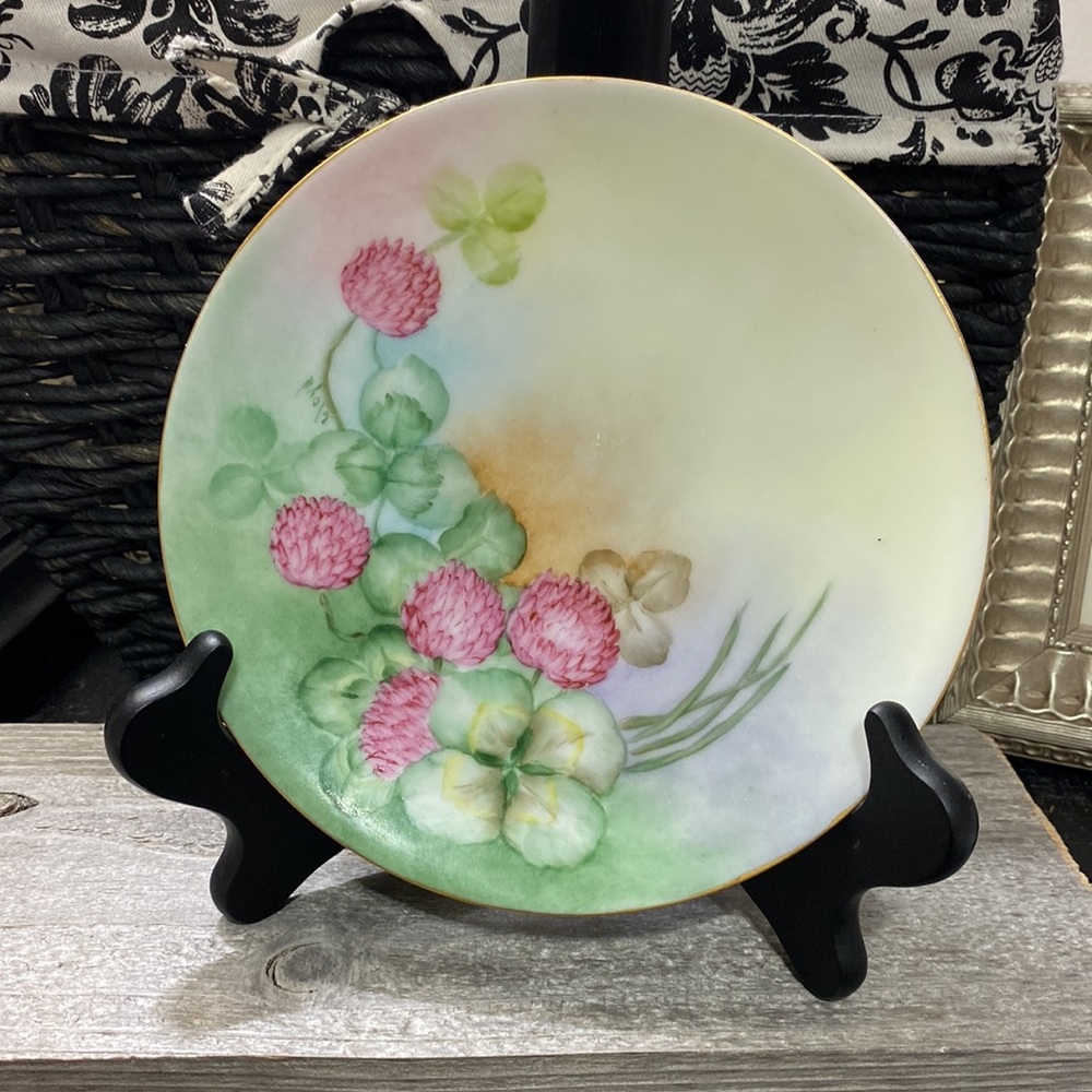 Vintage Or Antique 6 3/4” Thomas Sevres Bavaria Plate!